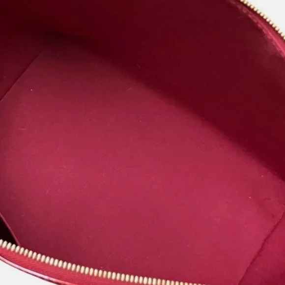 Louis Vuitton Monogram Vernis Bellevue PM handbag/ REHAB - Picture 5 of 9